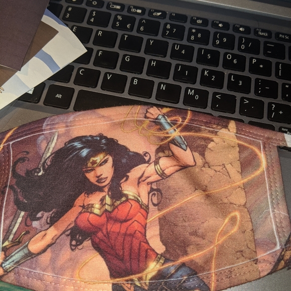 Sublimation mask - Picture 8 of 10